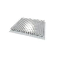Сотовый поликарбонат GOLDEN PLAST 10мм Прозрачный (12х2,1) БСТ, артикул УТ000074979