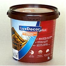 Пропитка для дерева акриловая LUXDECOR PLUS 1л (Светлый дуб), артикул УТ000040754