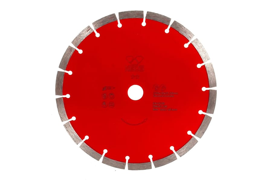Диск алмазный 230х22мм алмазный сегментный KETZU, артикул 534222