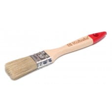Кисть плоская MosTek 63мм/2,5" (натур.щетина) деревянная рукоятка, артикул 8150631