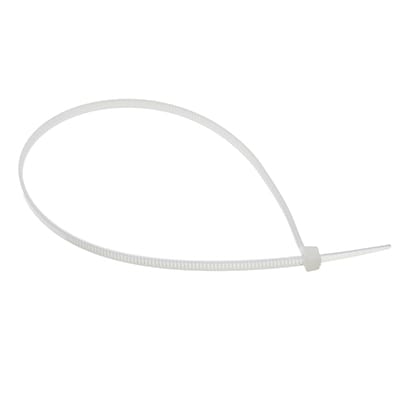 Хомуты белые 3,6х300мм (100шт), артикул УТ000071459