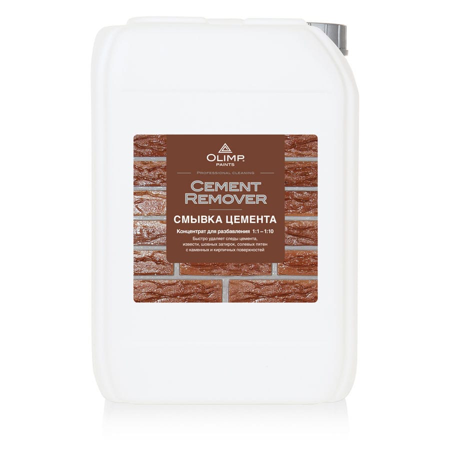 Смывка цемента всесезонная OLIMP 5л, артикул 00620