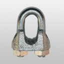 Зажим для стал.канатов оцинк. 6 мм DIN741 (упак. 5шт), артикул УТ000066758