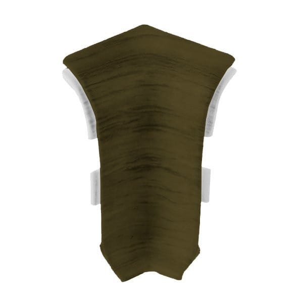 086 Угол для плинтуса  56  Дуб Палёный Внутренний   Salag (2 комп во флоупак), артикул УТ000064202