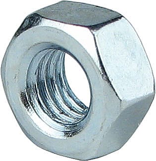 Гайка M10 оцинкованная DIN934 (10шт), артикул УТ000046915