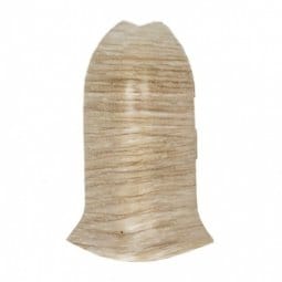 00F Угол для плинтуса  56  Дуб Песочный Наружный  Salag (2 шт/уп), артикул УТ000055270