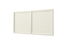 Решётка радиаторная слоновая кость 60х150, артикул УТ000030251