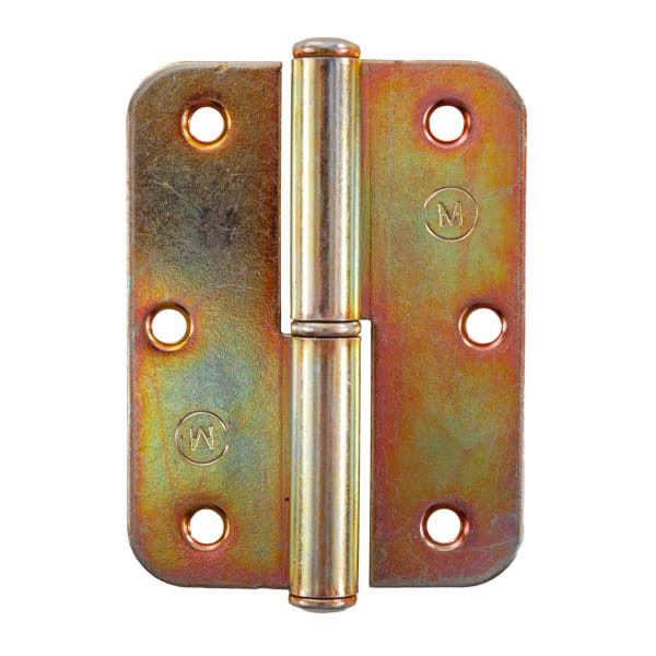 Петля накладная универс.60мм,желтый цинк, артикул 8130109