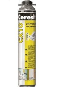Пена-клей Проф. Ceresit CХ10 универсальная 850мл (12), артикул 1698495