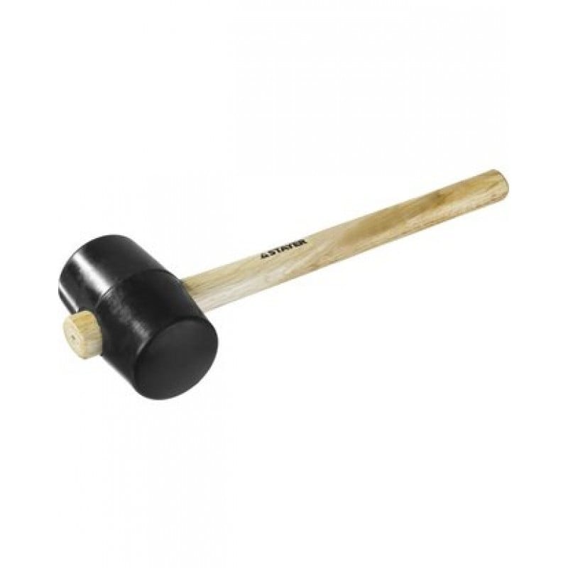 Киянка 0,68кг резиновая с деревянной ручкой, STAYER, артикул 20505-75