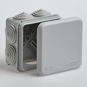 Коробка распределительная 70*70*40 IP55 открытая установка