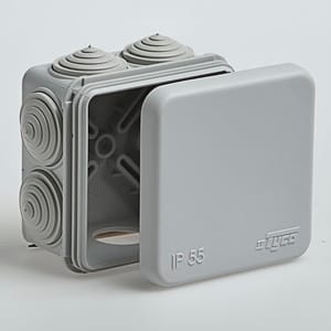 Коробка распределительная 70*70*40 IP55 открытая установка, артикул 08501/IMT35090