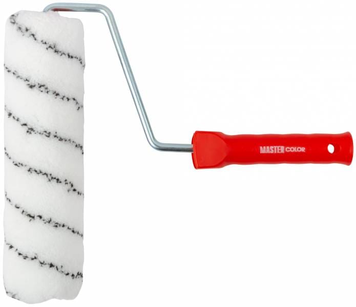 Валик, ядро 47 мм, спец. полиэстр, ворс 13 мм, 8 мм ручка, 250 мм, артикул 30-7121