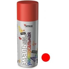 Краска аэрозольная Этюд красный 400/520 мл, артикул 3020