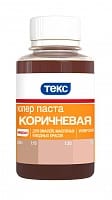 Колер паста универсальная ТЕКС №13 коричневая 100мл, артикул 19046/04083