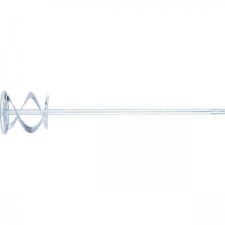 Венчик для миксера 80х400 мм для смесей,SDS+ хвостовик, оцинкованный USP", артикул 04217*