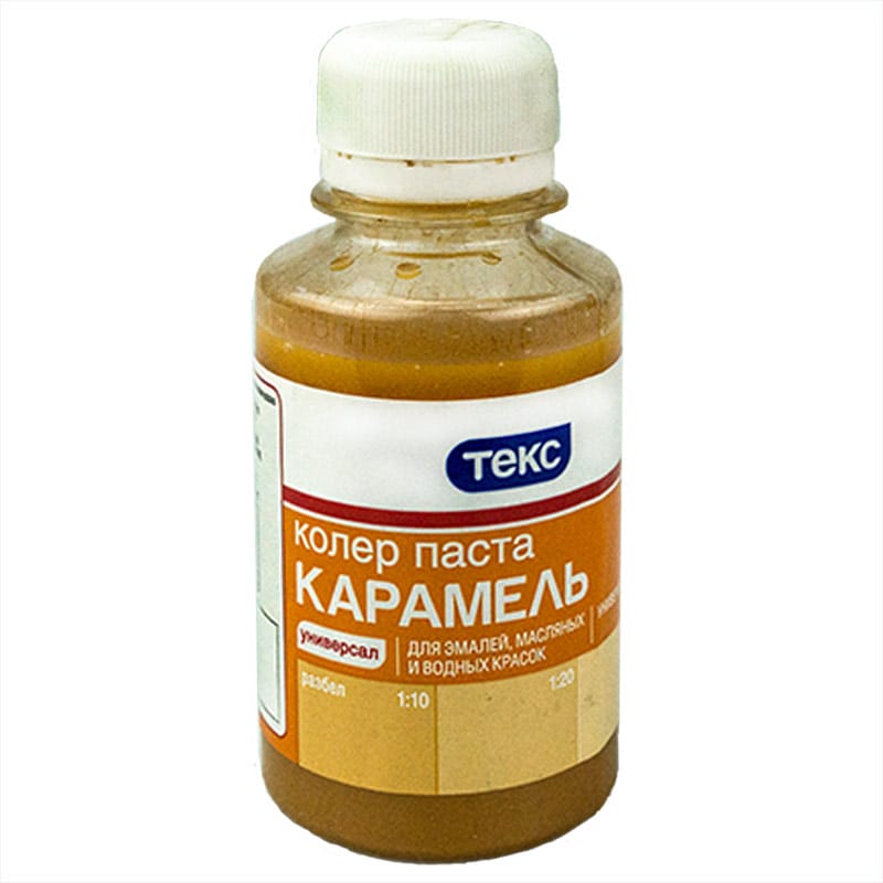 Колер паста универсальная ТЕКС №22 карамель 100мл, артикул 19048/04079
