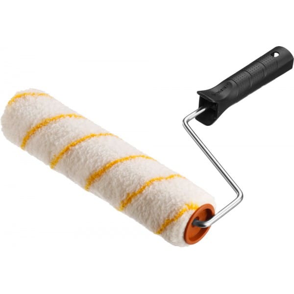 Валик полиэстр малярный  240мм,ворс 12мм,бюгель 6мм "Зубр", артикул 03518-24