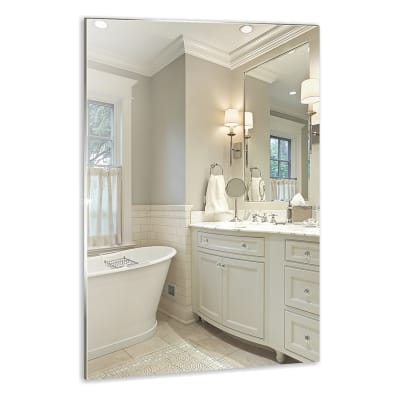 Зеркало MIXLINE прямоугольник 390х590 б\полки, артикул 525023