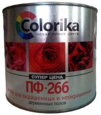 Эмаль для пола ПФ-266 красно-коричневая "SPECCO" 1,9кг, артикул УТ000035421