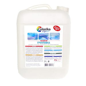Грунт Colorika ECO антисептик глубокого проникновения 10кг (60), артикул УТ000035423