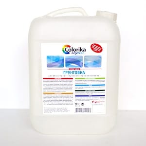 Грунт Colorika Agua универсальный глубокого проникновения 10кг (60), артикул УТ000035425