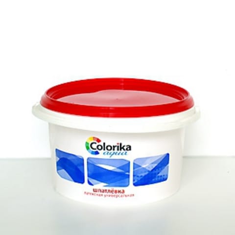 Шпатлевка  Colorika Aqua латексная универсальная 0,4кг, артикул УТ000035443