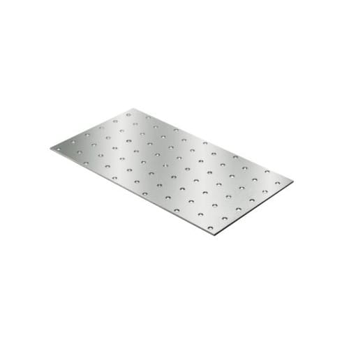 Пластина монтажная оцинкованная 50х100х1,8мм, артикул УТ000030618