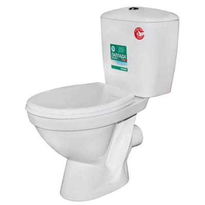 Унитаз-компакт "Паллада" (горизонт. вып. нижн, сид. 2-кн. арм.), артикул 533738