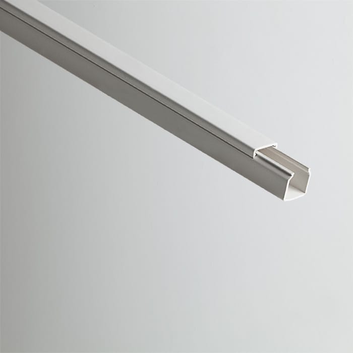 Кабель-канал 16х16 белый 2м, артикул УТ000036377