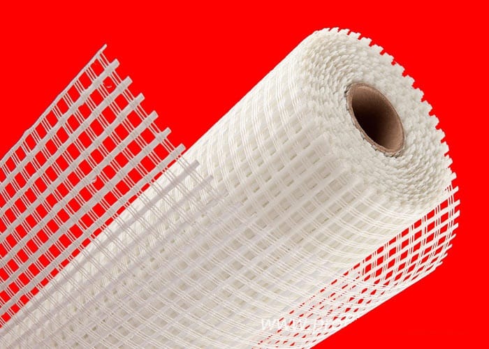 Сетка ст/тк. фасадная 8*8мм 320гр/м2 (1м*25м) Панцирная, усиленная для цоколей, стен, стяжек, артикул 00-00000099