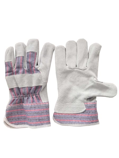 Перчатки красно-черные нейлон BULL, артикул 00-00000433