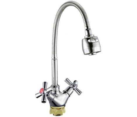 Смеситель ZERIX REFLECTOR TLH 722 гайка д/кухни, артикул 31176