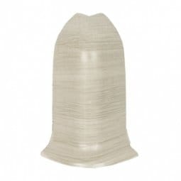 073 Угол для плинтуса  56  Дуб Полярный  Наружный  Salag (2 комп во флоупак), артикул УТ000055271