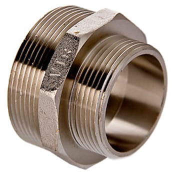 Ниппель-переходник 2" *1 1/4" нр-нр Никель Valtec, артикул VTr.580.N.0907