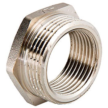 Переход-футорка нар.-вн. 2"*1" Никель Valtec, артикул VTr.581.N.0906