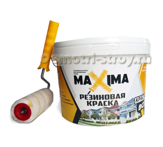Краска резиновая MAXIMA № 104 (Яблоко), 2,5кг, артикул УТ000048803