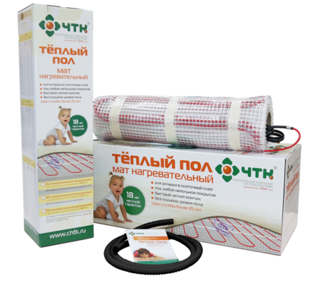 Мат нагревательный МНД-4,0-640ВТ, артикул УТ000094083