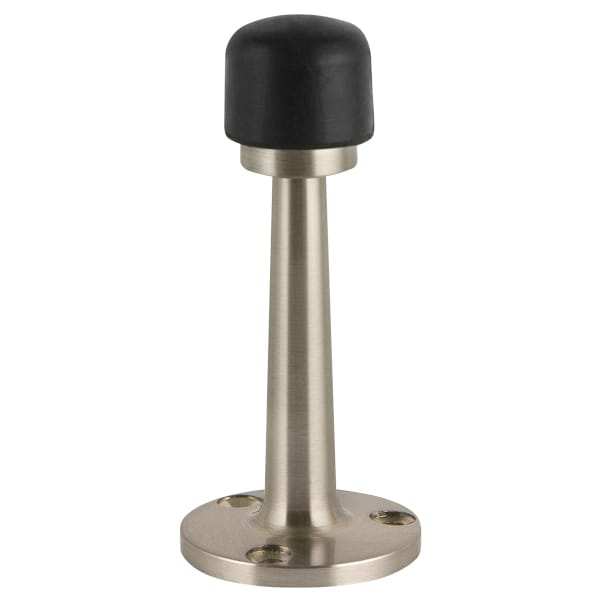 Упор дверной настенный DFIX/W80 SN-3-мат.никель, артикул 34759