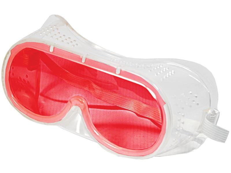 Очки защитные GB020 красные, артикул 12210*