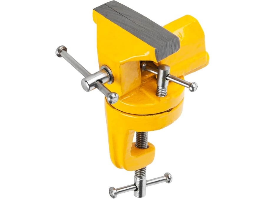 Тиски STAYER STANDART настольные поворотные, 50мм, артикул УТ000066789