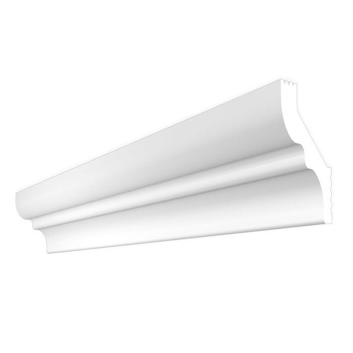 Плинтус потолочный 2м Экструдированный Лайт Б 50 (в упак.110 шт), артикул Б-50