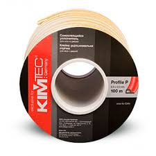 Уплотнитель "KIM-TEC" D-профиль черный 9*7,5мм (100м), артикул 04-14-41