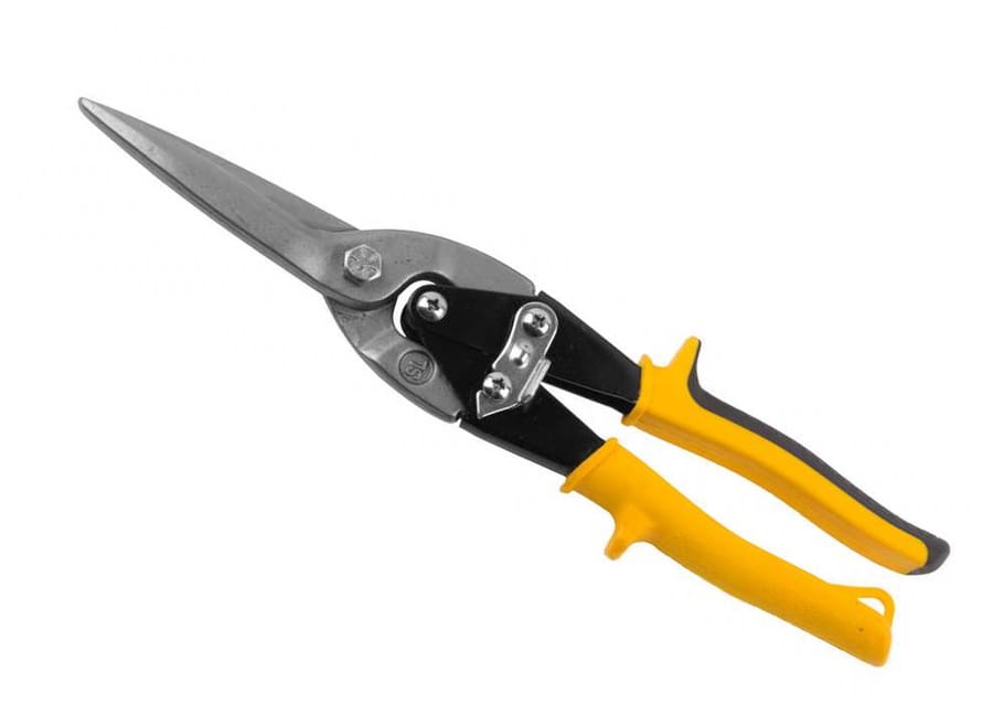 Ножницы по металлу 290мм прямые удлиненные STAYER "Max-Cut", артикул УТ000038826