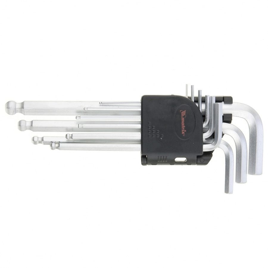 Набор L-образных ключей HEX 1.5-10 мм, артикул 64157