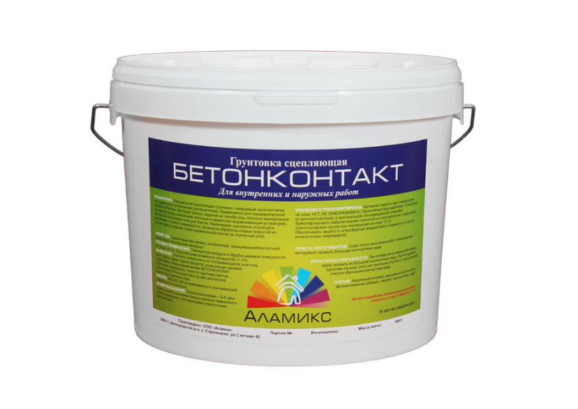 Бетоноконтакт Аламикс 2,5кг, артикул 4840
