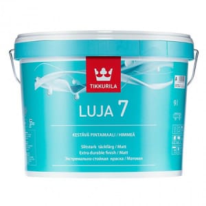 Краска ВД ТИККУРИЛА ЛУЯ 7 акрилатная матовая 0,9л БАЗА С, артикул УТ000092840