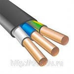 Кабель ВВГнг 3*2,5 плоский (ГОСТ), артикул УТ000013315