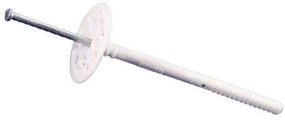 Дюбель для изоляции с металл. гвоздем 10*180  (пакет Omax 100шт), артикул УТ000042488