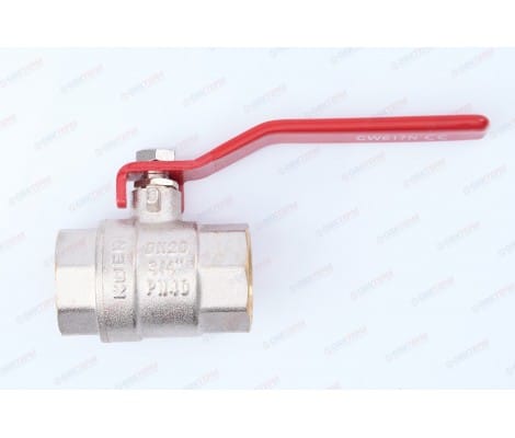 Кран шаровой KOER вн/вн  3/4 ручка, артикул УТ000075165